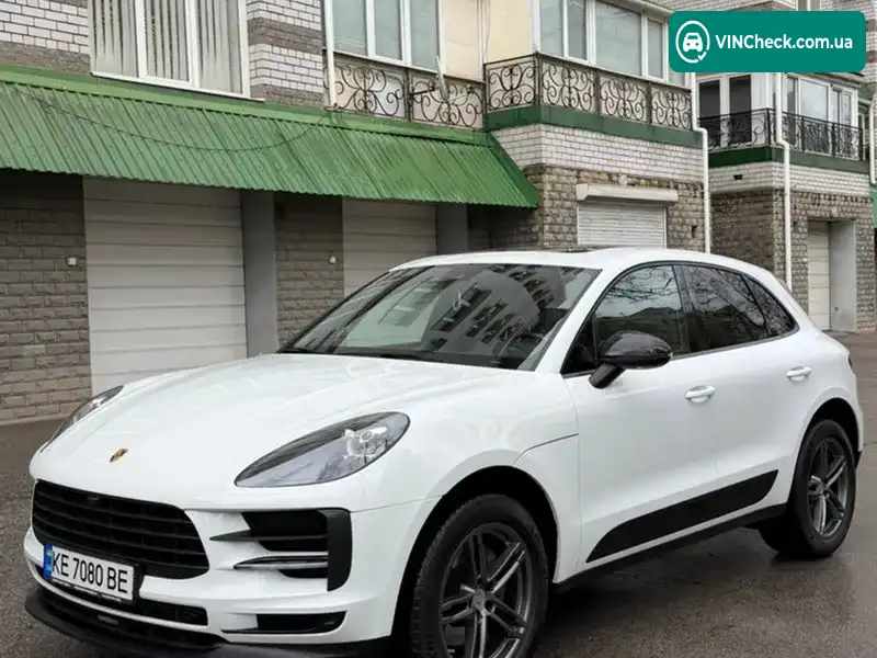 Porsche Macan 2020, фото з оголошення 2 з 12, VIN WP1ZZZ95ZMLB01685