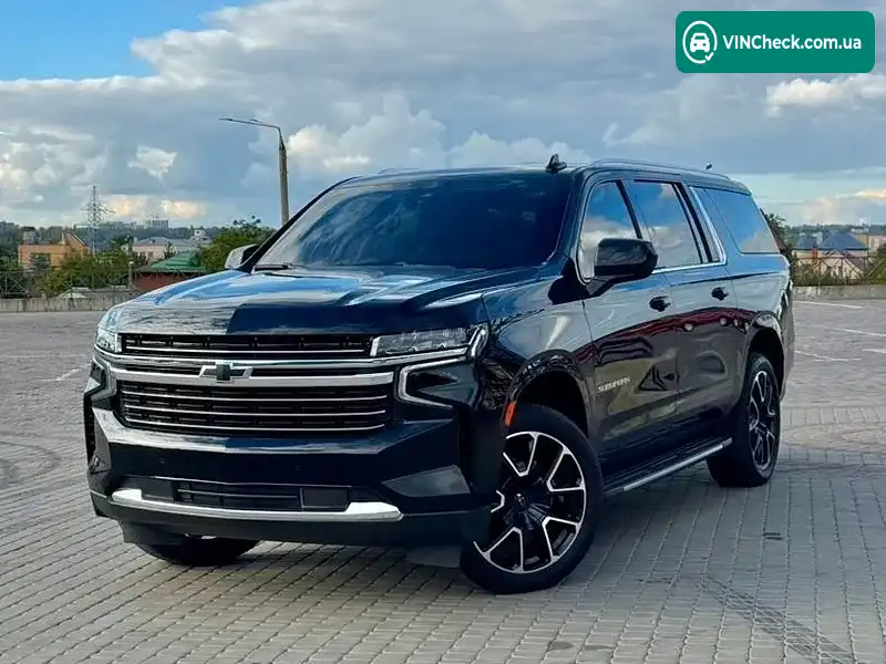 Chevrolet Suburban 2023, фото з оголошення 1 з 20, VIN 1GNSKCKD5PR355585