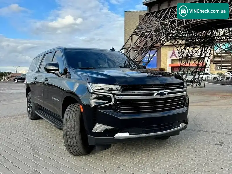 Chevrolet Suburban 2023, фото з оголошення 2 з 20, VIN 1GNSKCKD5PR355585