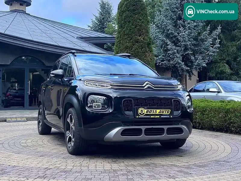 Citroen C3 Aircross 2019, фото з оголошення 1 з 19, VIN VF72RHNS1L4110613