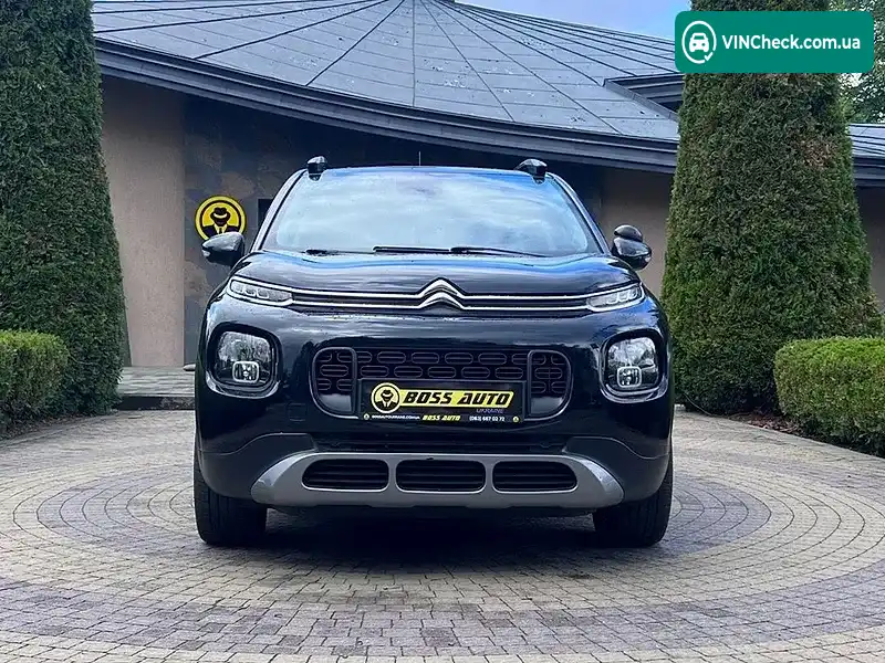 Citroen C3 Aircross 2019, фото з оголошення 2 з 19, VIN VF72RHNS1L4110613