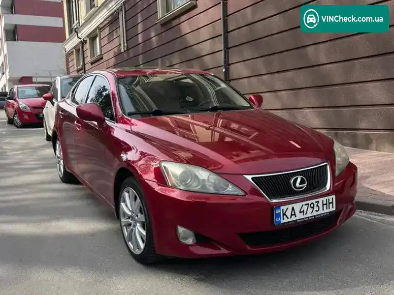 Lexus IS 2007, фото з оголошення 2 з 21, VIN JTHCK262172018256