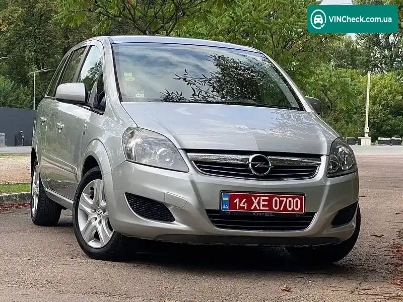 Opel Zafira 2010, фото з оголошення 1 з 20, VIN W0L0AHM75B2024378