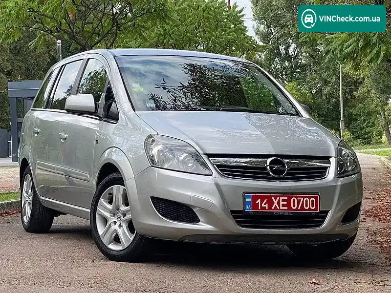 Opel Zafira 2010, фото з оголошення 2 з 20, VIN W0L0AHM75B2024378
