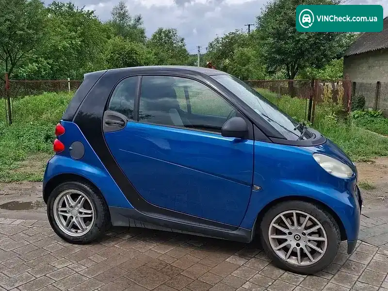 Smart Fortwo 2008, фото з оголошення 1 з 4, VIN WME4513801K206430