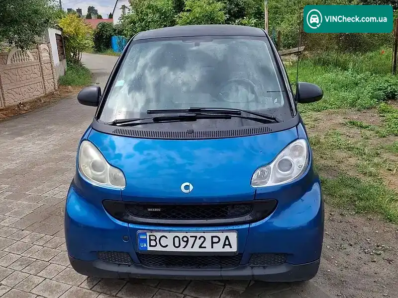 Smart Fortwo 2008, фото з оголошення 2 з 4, VIN WME4513801K206430
