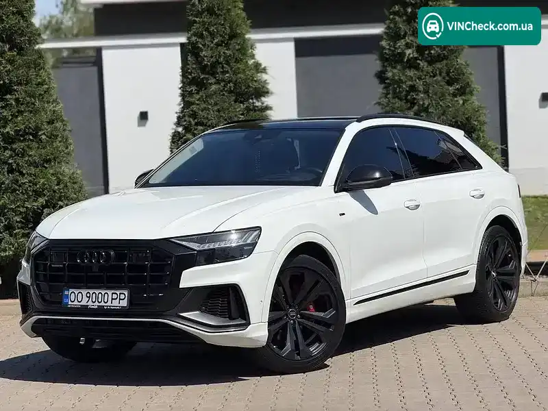 Audi Q8 2018, фото з оголошення 1 з 20, VIN WAUZZZF15KD002370
