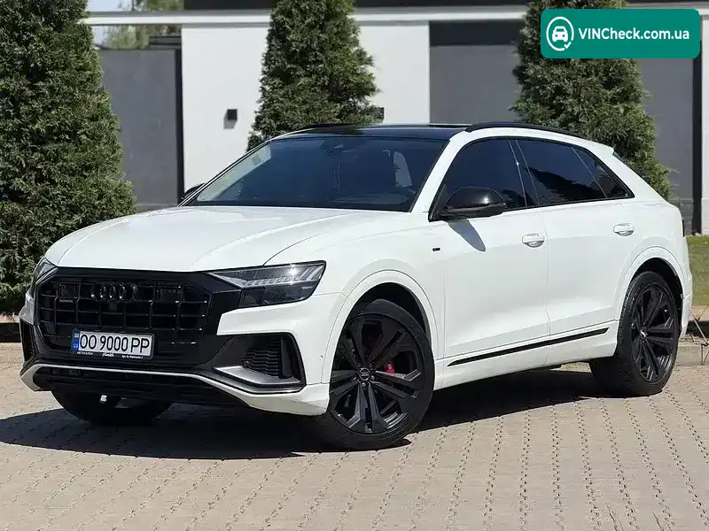 Audi Q8 2018, фото з оголошення 2 з 20, VIN WAUZZZF15KD002370