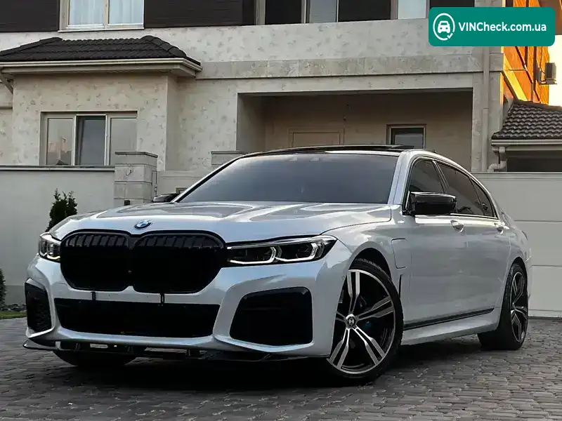 BMW 7 Series 2018, фото з оголошення 1 з 20, VIN WBA7J0104JGJ46532