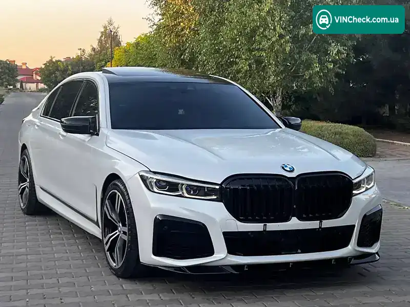 BMW 7 Series 2018, фото з оголошення 2 з 20, VIN WBA7J0104JGJ46532