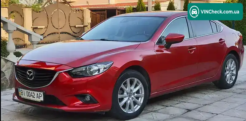 Mazda 6 2015, фото з оголошення 2 з 10, VIN JMZGJ423811164039