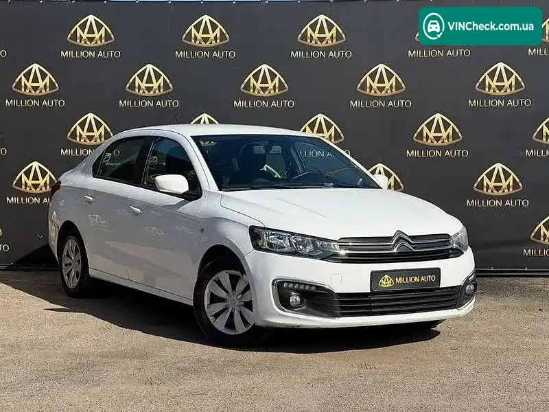 Citroen C-Elysee 2018, фото з оголошення 1 з 20, VIN VF7DDHMZ6JJ829463