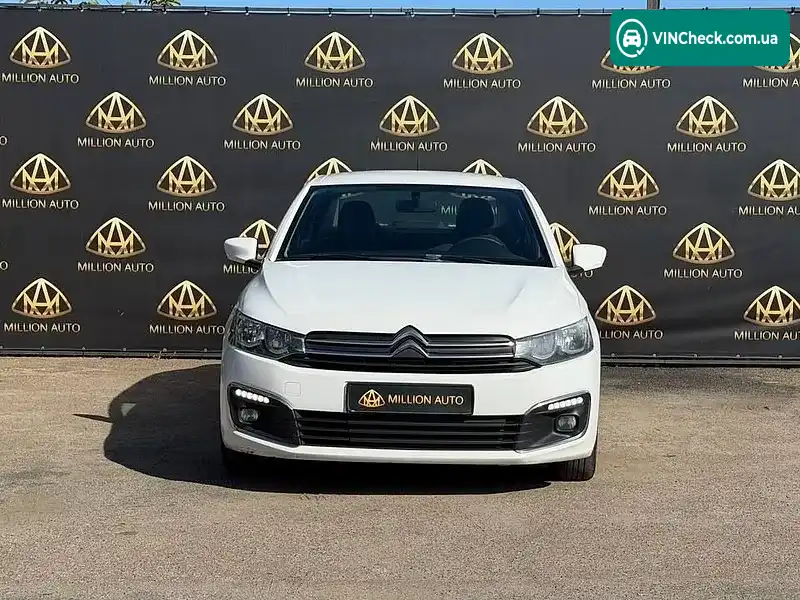 Citroen C-Elysee 2018, фото з оголошення 2 з 20, VIN VF7DDHMZ6JJ829463
