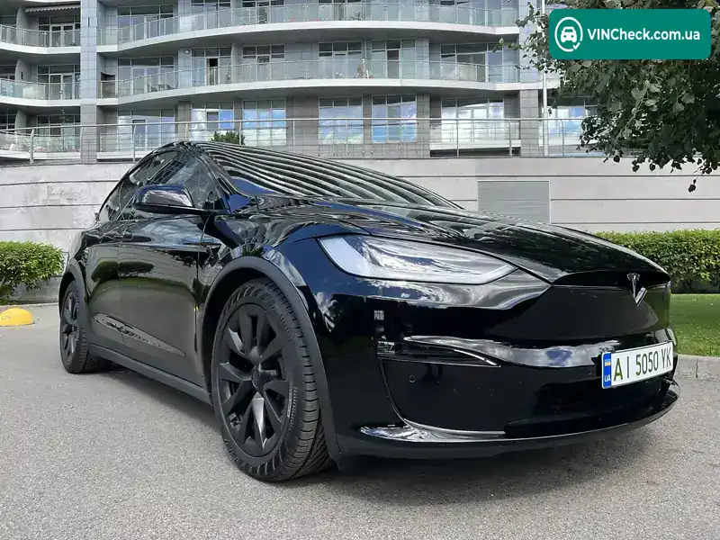 Tesla Model X 2022, фото з оголошення 1 з 21, VIN 7SAXCBE61NF360520