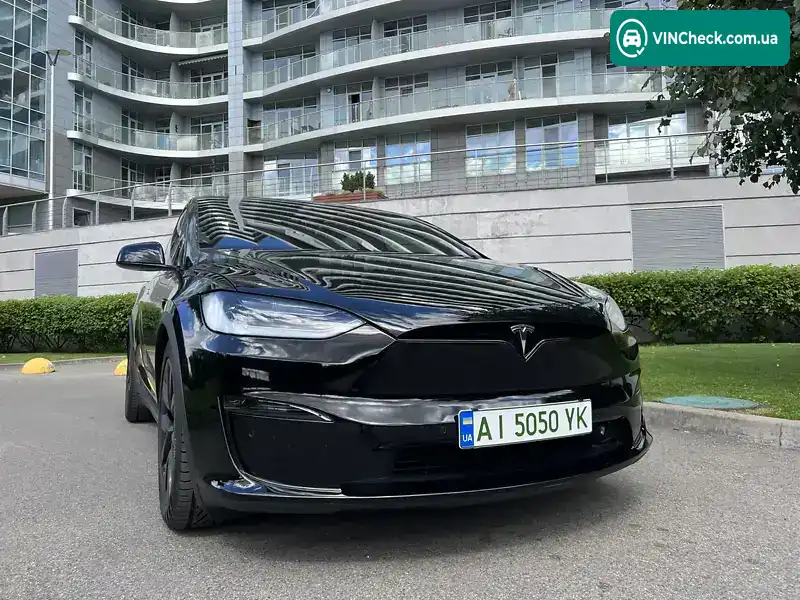 Tesla Model X 2022, фото з оголошення 2 з 21, VIN 7SAXCBE61NF360520