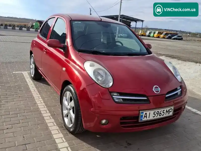 Nissan Micra 2006, фото з оголошення 1 з 15, VIN SJNFCAK12U2169990