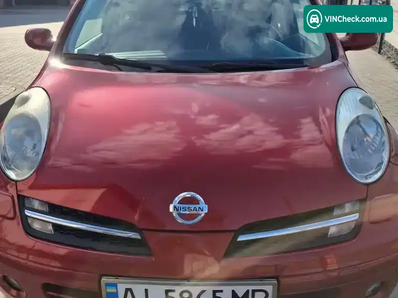Nissan Micra 2006, фото з оголошення 2 з 15, VIN SJNFCAK12U2169990