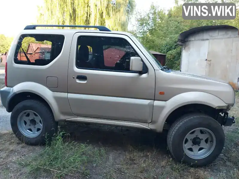 Suzuki Jimny 2007, фото з оголошення 1 з 18, VIN JSAFJB43V00325842