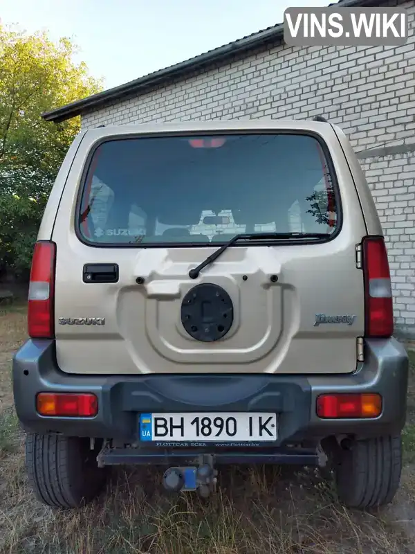 Suzuki Jimny 2007, фото з оголошення 2 з 18, VIN JSAFJB43V00325842