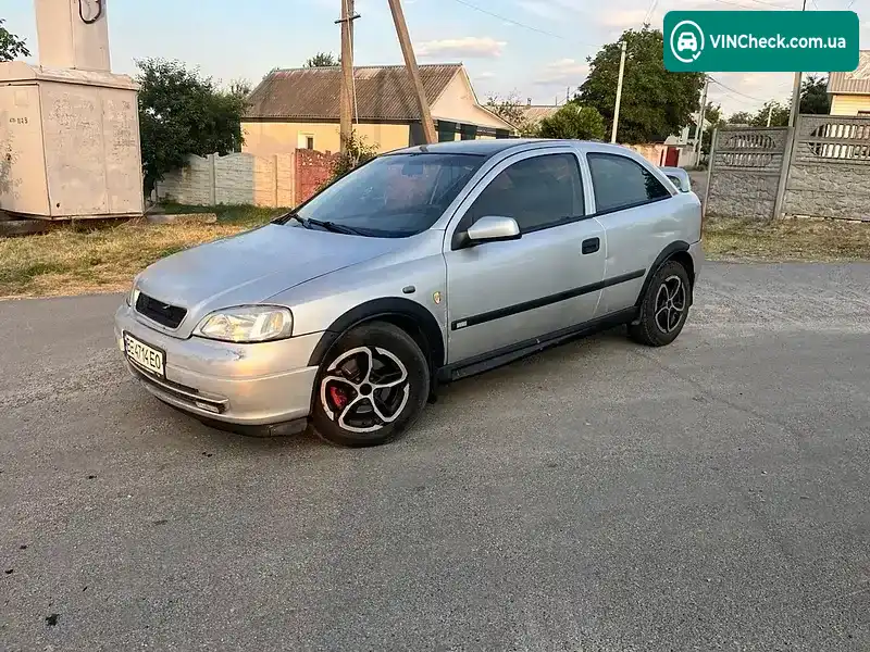 Opel Astra 2002, фото з оголошення 2 з 11, VIN W0L0TGF0825200135