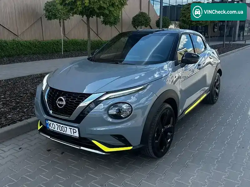 Nissan Juke 2022, фото з оголошення 1 з 19, VIN SJNFAAF16U1171111