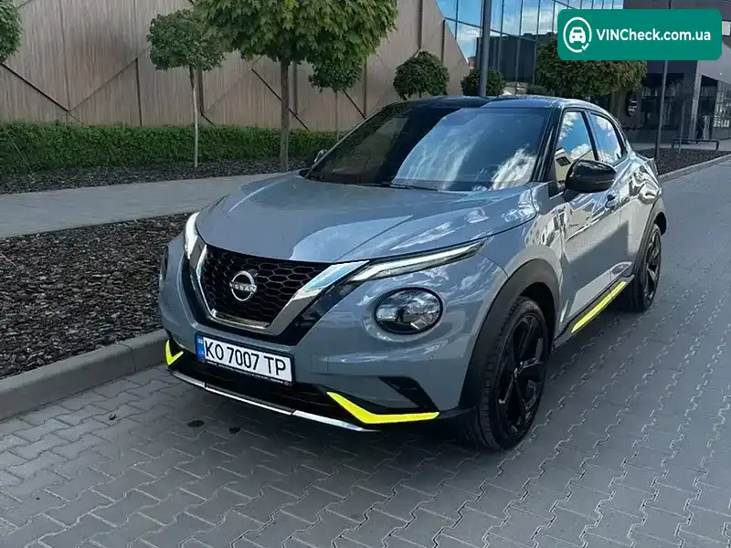 Nissan Juke 2022, фото з оголошення 2 з 19, VIN SJNFAAF16U1171111
