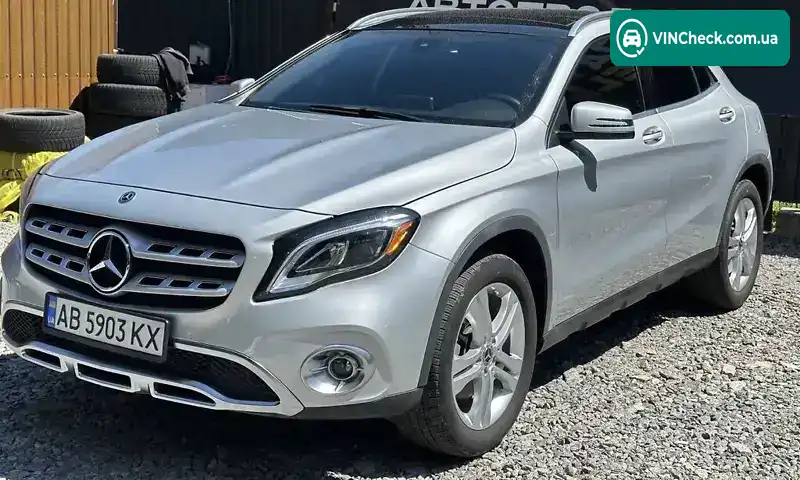Mercedes-Benz GLA-Class 2019, фото з оголошення 1 з 16, VIN WDCTG4EBXKU011958