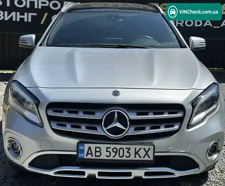 Mercedes-Benz GLA-Class 2019, фото з оголошення 2 з 16, VIN WDCTG4EBXKU011958