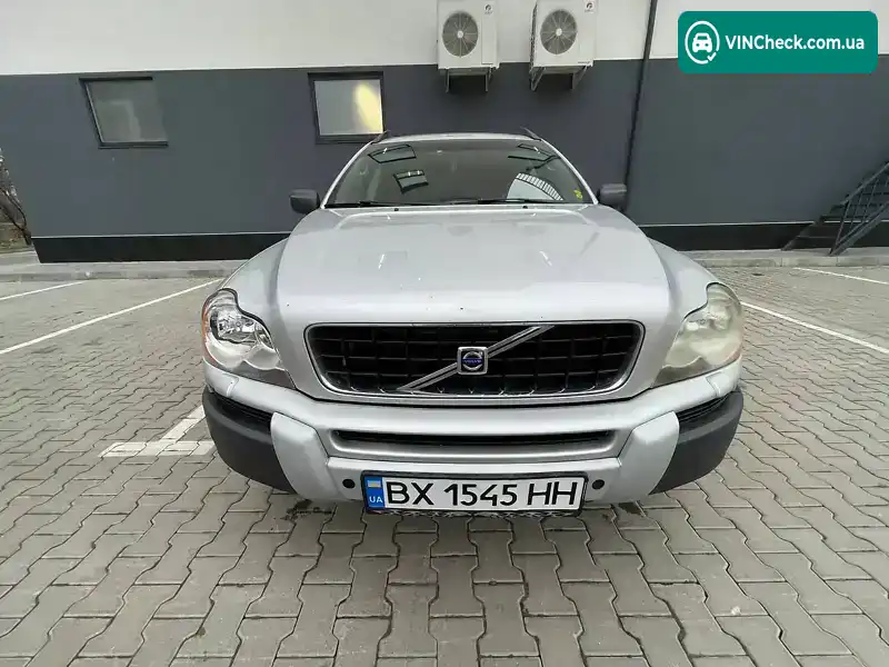 Volvo XC90 2005, фото з оголошення 1 з 19, VIN YV1CM796761240380