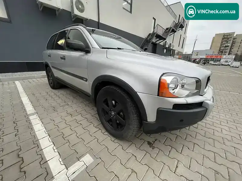 Volvo XC90 2005, фото з оголошення 2 з 19, VIN YV1CM796761240380