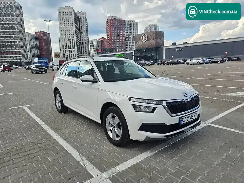 Skoda Kamiq 2023, фото з оголошення 2 з 18, VIN TMBGC4NW8P3153535