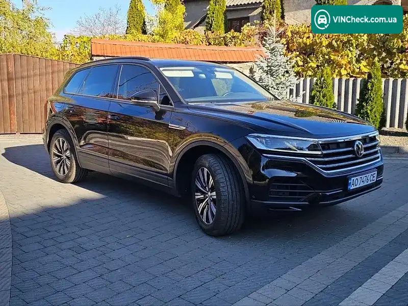 Volkswagen Touareg 2019, фото з оголошення 1 з 20, VIN WVGZZZCRZLD002508