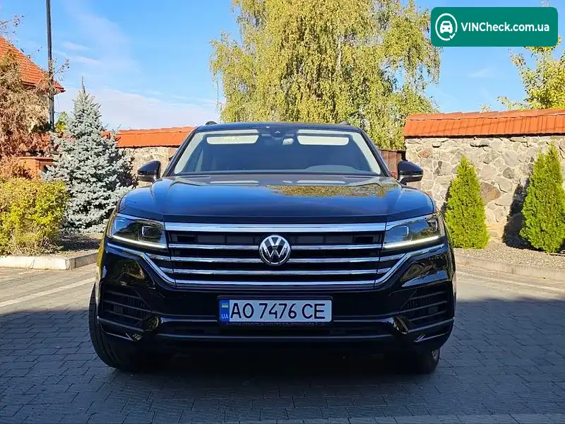 Volkswagen Touareg 2019, фото з оголошення 2 з 20, VIN WVGZZZCRZLD002508