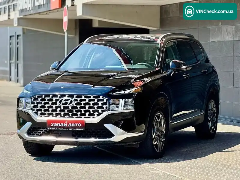 Hyundai Santa FE 2023, фото з оголошення 1 з 19, VIN KM8S6DA27PU090230