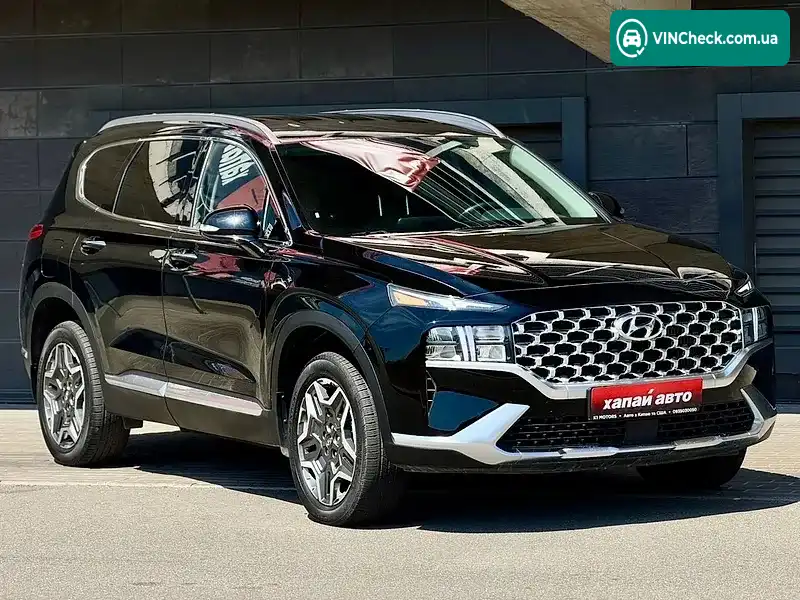 Hyundai Santa FE 2023, фото з оголошення 2 з 19, VIN KM8S6DA27PU090230