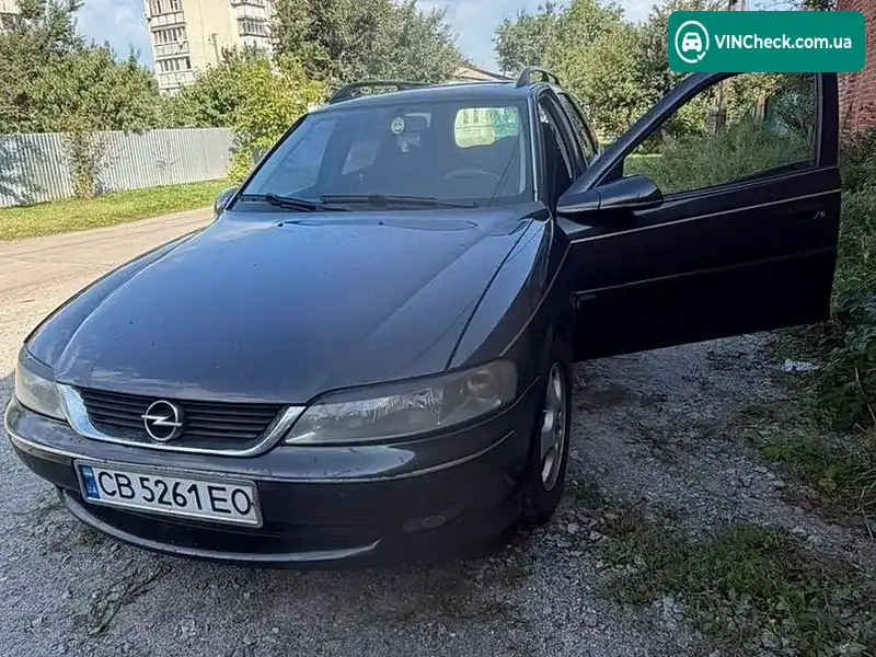Opel Vectra 2001, фото з оголошення 2 з 7, VIN W0L0JBF3517013132