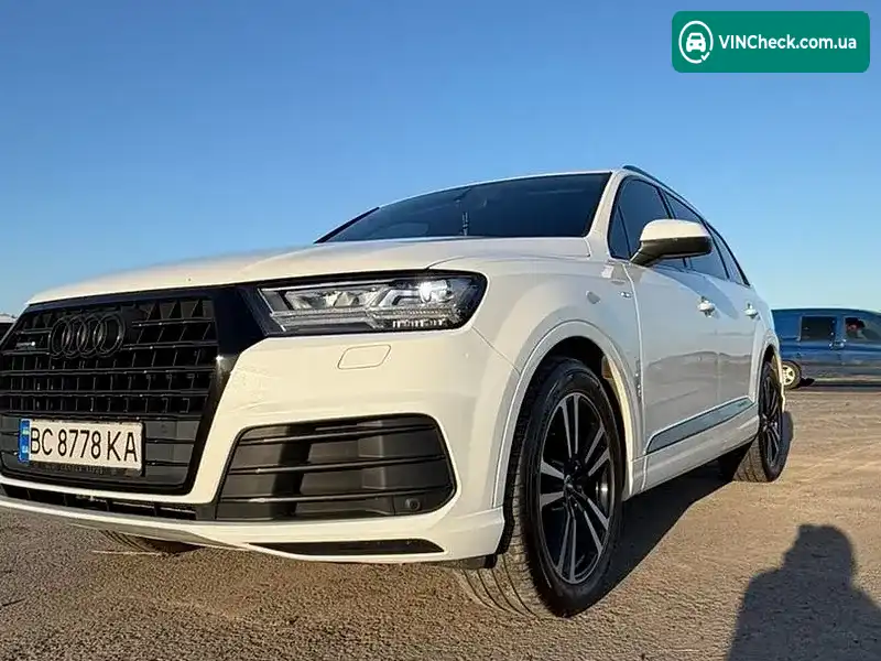 Audi Q7 2017, фото з оголошення 1 з 20, VIN WAUZZZ4M7JD008618