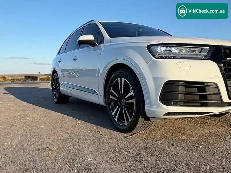 Audi Q7 2017, фото з оголошення 2 з 20, VIN WAUZZZ4M7JD008618