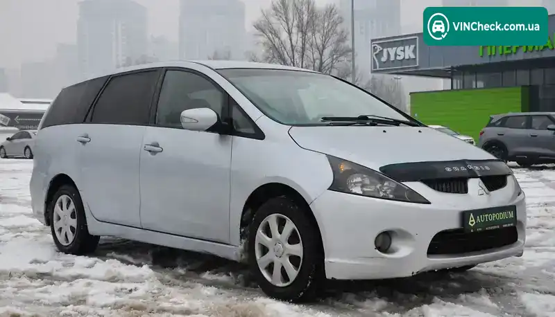 Mitsubishi Grandis 2007, фото з оголошення 1 з 21, VIN JMBLNNA4W7Z000151