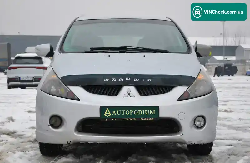 Mitsubishi Grandis 2007, фото з оголошення 2 з 21, VIN JMBLNNA4W7Z000151
