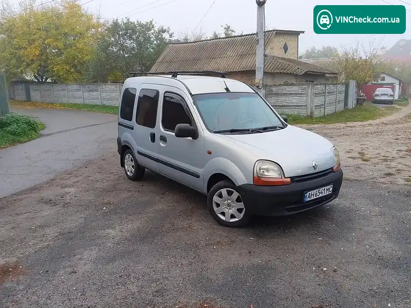 Renault Kangoo 1999, фото з оголошення 1 з 20, VIN VF1FC0DAF19364072