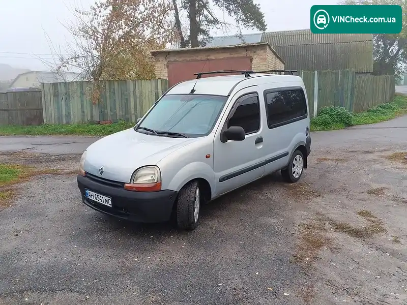 Renault Kangoo 1999, фото з оголошення 2 з 20, VIN VF1FC0DAF19364072