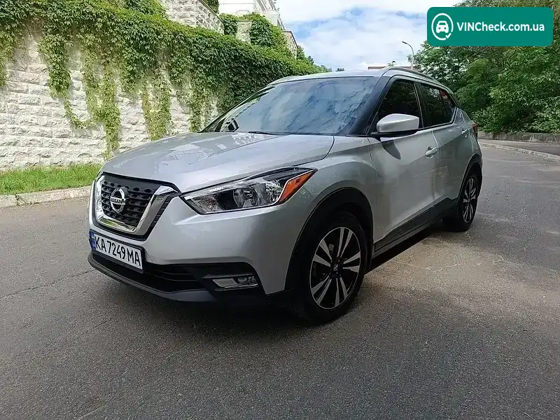 Nissan Kicks 2019, фото з оголошення 1 з 20, VIN 3N1CP5CU3KL497137