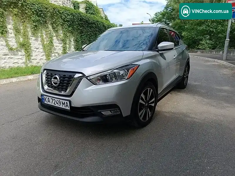 Nissan Kicks 2019, фото з оголошення 2 з 20, VIN 3N1CP5CU3KL497137
