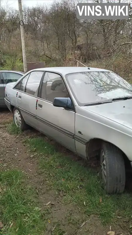 Opel Omega 1989, фото з оголошення 1 з 5, VIN W0L000016K1154378