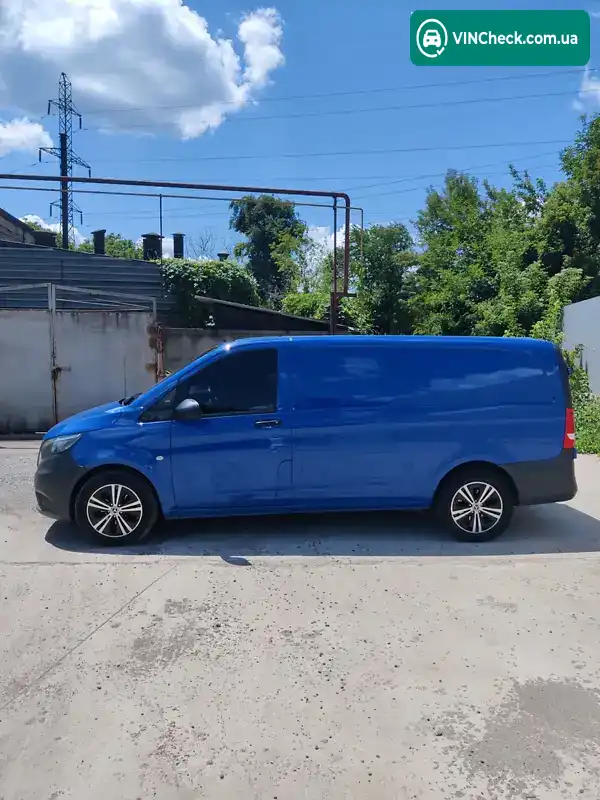 Mercedes-Benz Vito 2016, фото з оголошення 1 з 14, VIN WDF44760313158136