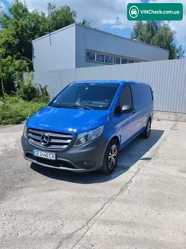 Mercedes-Benz Vito 2016, фото з оголошення 2 з 14, VIN WDF44760313158136
