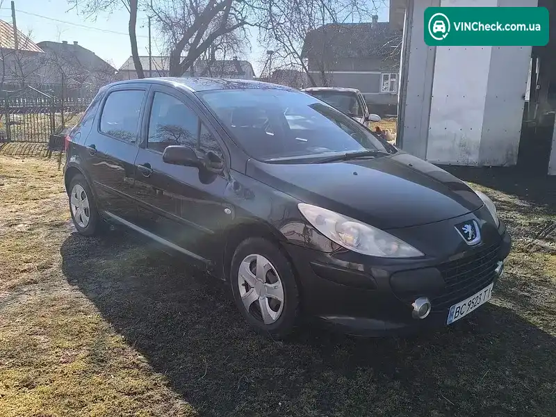 Peugeot 307 2006, фото з оголошення 1 з 11, VIN VF33CNFUL84656272