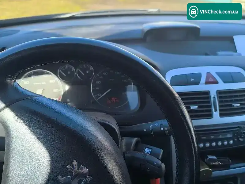 Peugeot 307 2006, фото з оголошення 2 з 11, VIN VF33CNFUL84656272