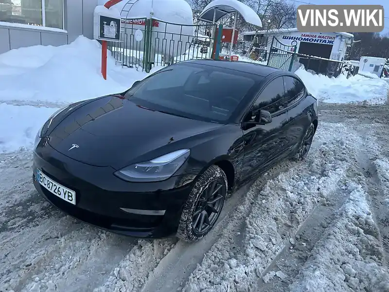 Tesla Model 3 2023, фото з оголошення 1 з 9, VIN 5YJ3E1EC9PF627878